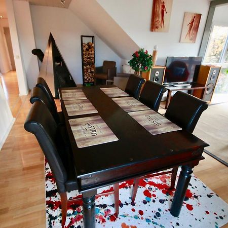 שוואבאך Appartment Doellinger Messe Fraenkisches Seenland מראה חיצוני תמונה