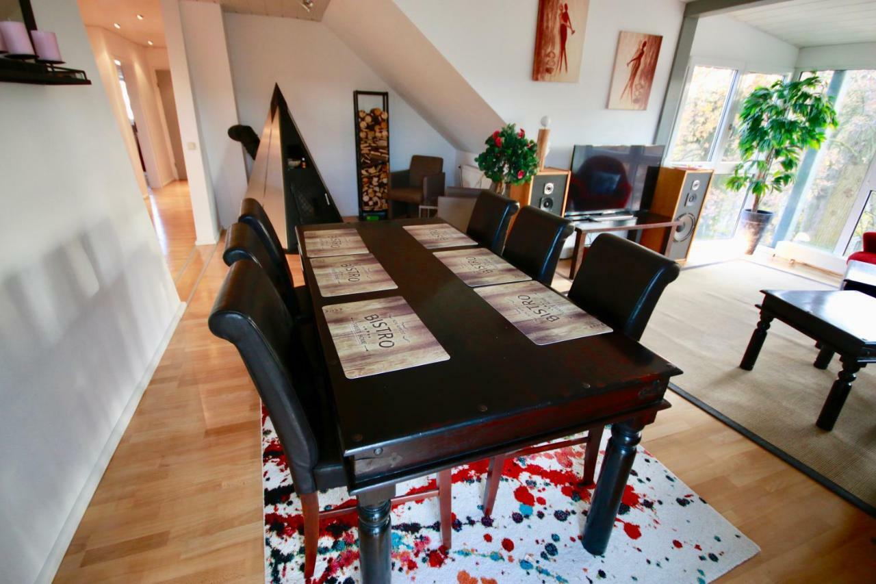 שוואבאך Appartment Doellinger Messe Fraenkisches Seenland מראה חיצוני תמונה