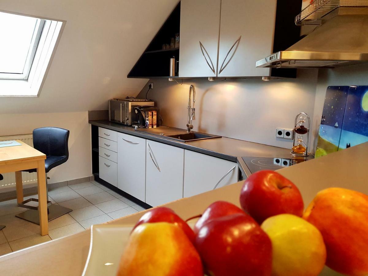 שוואבאך Appartment Doellinger Messe Fraenkisches Seenland מראה חיצוני תמונה