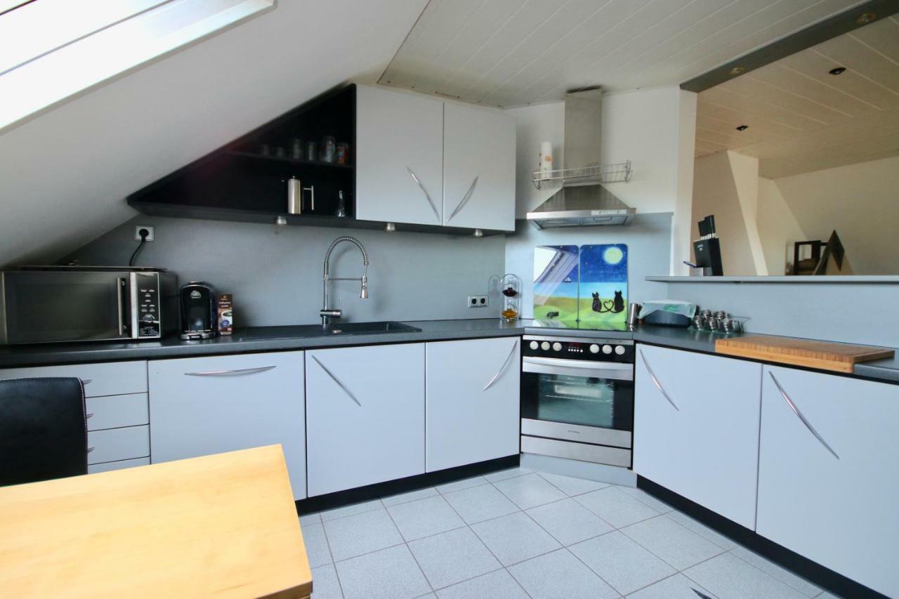 שוואבאך Appartment Doellinger Messe Fraenkisches Seenland מראה חיצוני תמונה