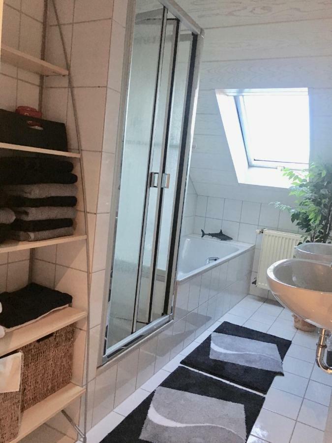 שוואבאך Appartment Doellinger Messe Fraenkisches Seenland מראה חיצוני תמונה